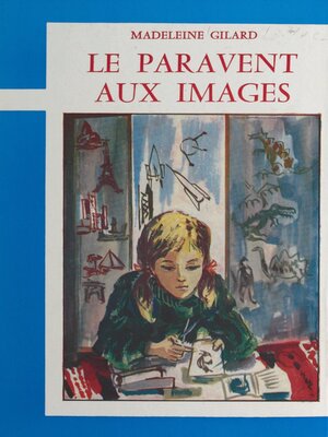 cover image of Le paravent aux images